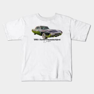 1963 Ford Thunderbird Landau Kids T-Shirt